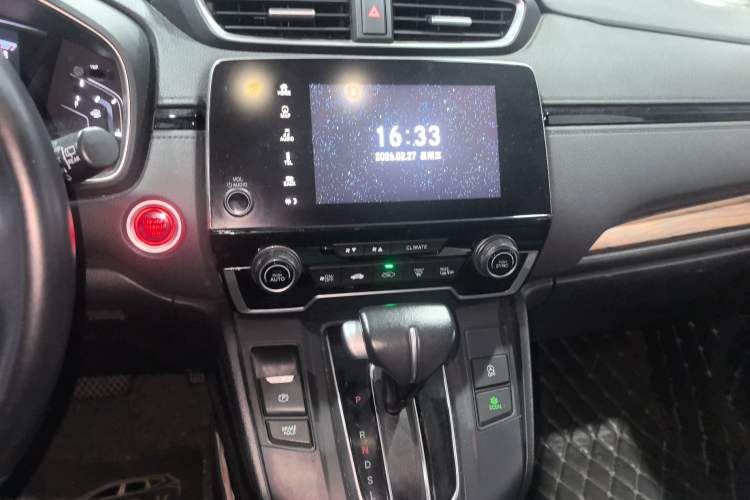 Used Honda CR-V 2017 240TURBO CVT Front-Wheel Drive Fashion Edition
