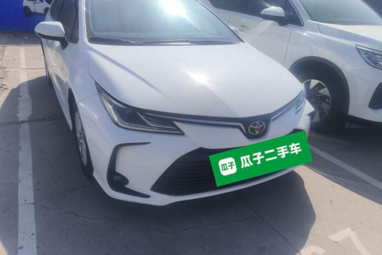Used Toyota Corolla 2021 TNGA 1.5L CVT Pioneer Edition
