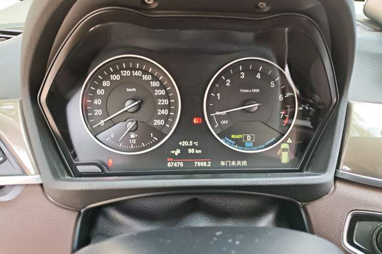 Used BMW X1 New Energy 2018 xDrive25Le Luxury Model Instrument Cluster