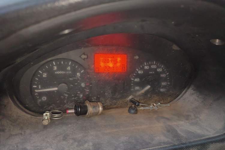 Used Wuling Rongguang Small Truck 