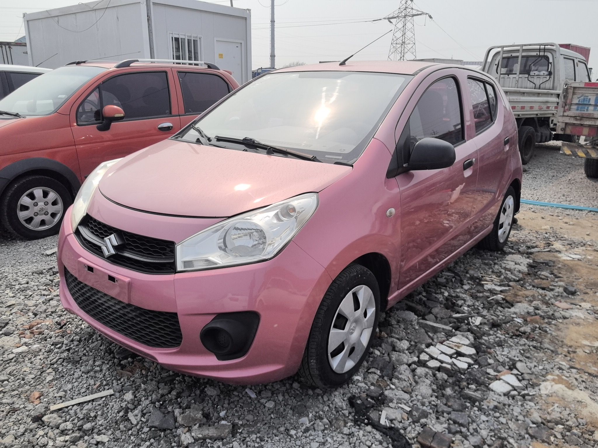 Parte inferior delantera