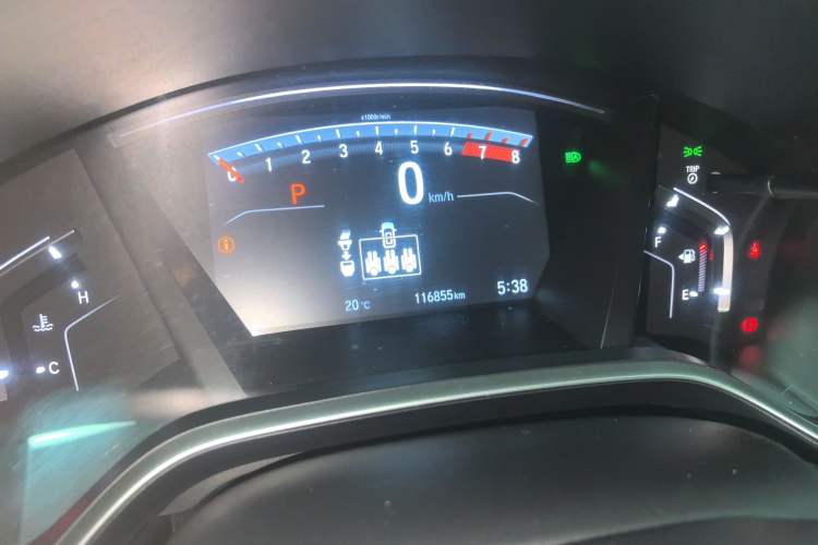 Used Honda Breeze 2020 240TURBO CVT 2WD Luxury Edition Instrument Cluster