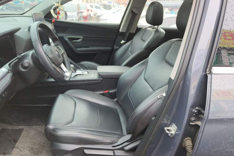 Used BYD Song Pro 2019 1.5T Automatic Elite Edition Left Front Seat