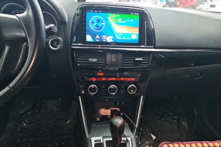 Used Mazda CX-5 2014 2.0L Automatic Two-Wheel Drive Urban Version Audio And AC Panel