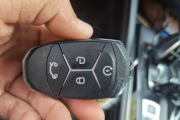 Used Lynk & Co 03 2022 1.5TD DCT JingPro Vehicle Key