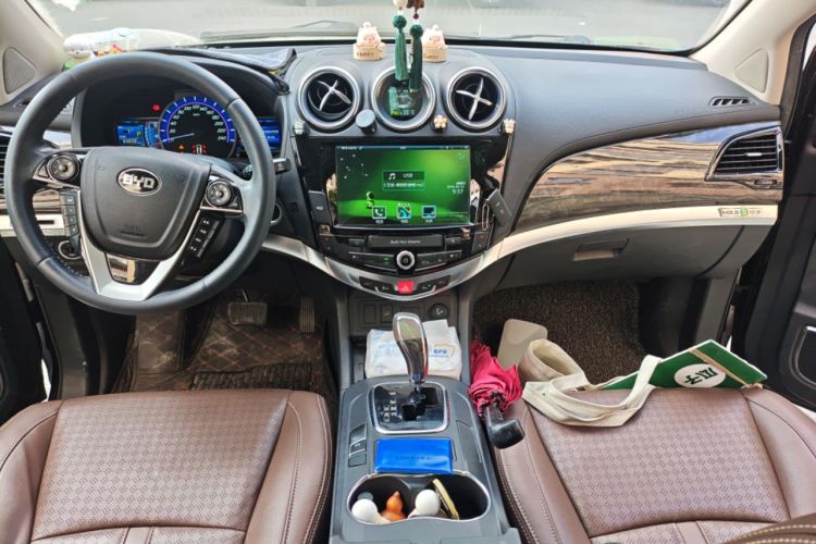 Used BYD S7 2016 2.0T Automatic Prestige Plus
