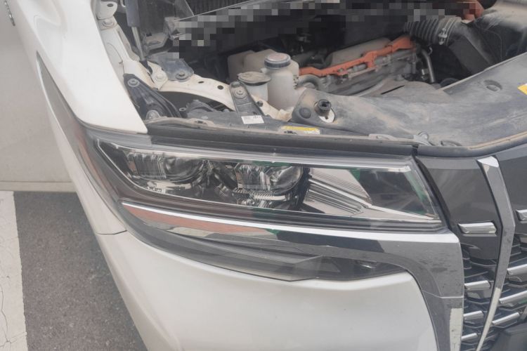 Used Toyota Alphard 2021 Dual-Engine 2.5L Prestige Edition