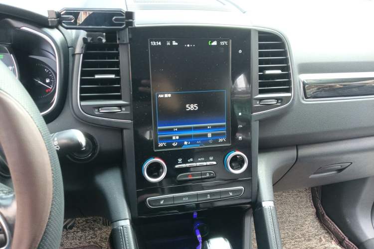 Used Renault Koleos 2017 2.5L Four-Wheel Drive Ultimate Edition
