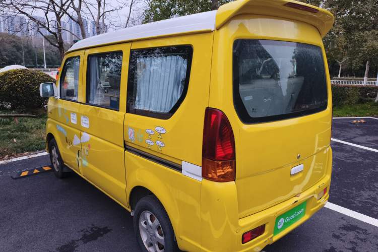 Used Suzuki Landy 2009 1.4L Manual Comfort Version Sunlight Edition Rear Left 45 Deg