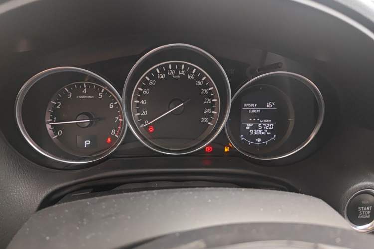 Used Mazda CX-5 2015 2.0L Automatic Two-Wheel Drive Urban Version
