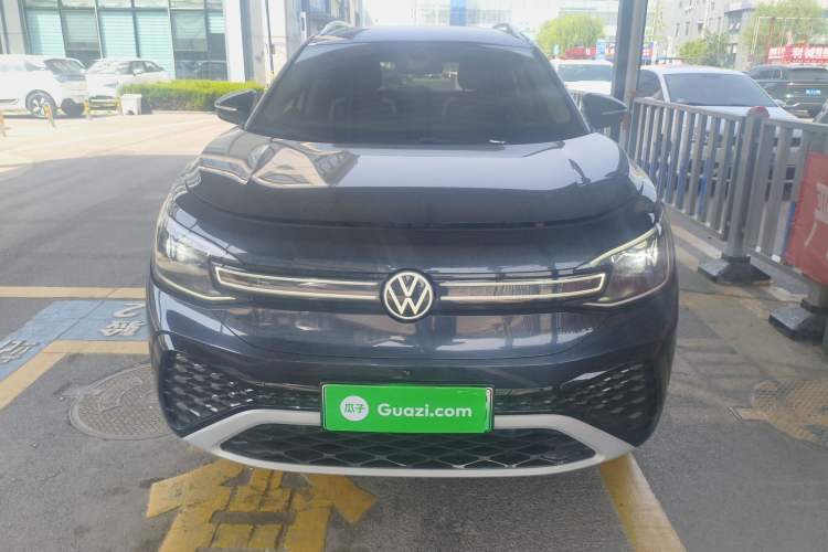 Used Volkswagen ID.6 CROZZ 2024 PRO Model
