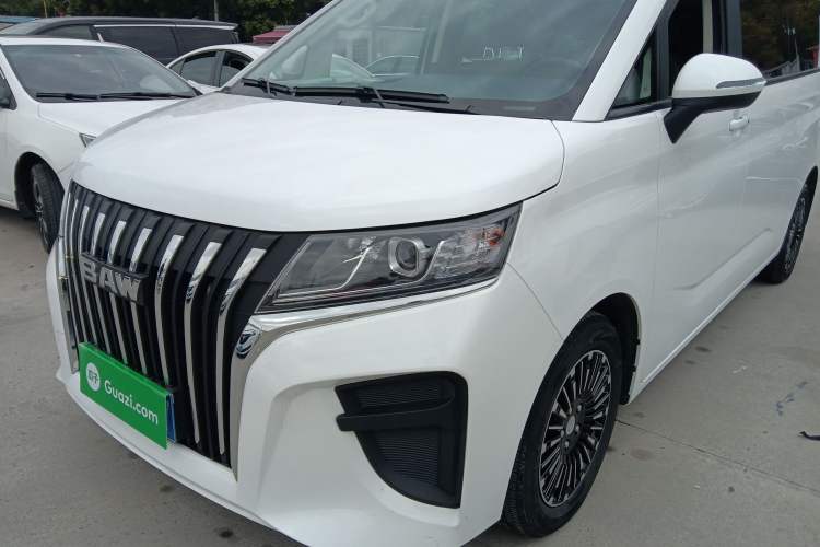 Used BAW Ruisheng Ace M7 2023 2.0L Automatic Long Wheelbase Enjoyment Version 7 Seats Left Front Headlight