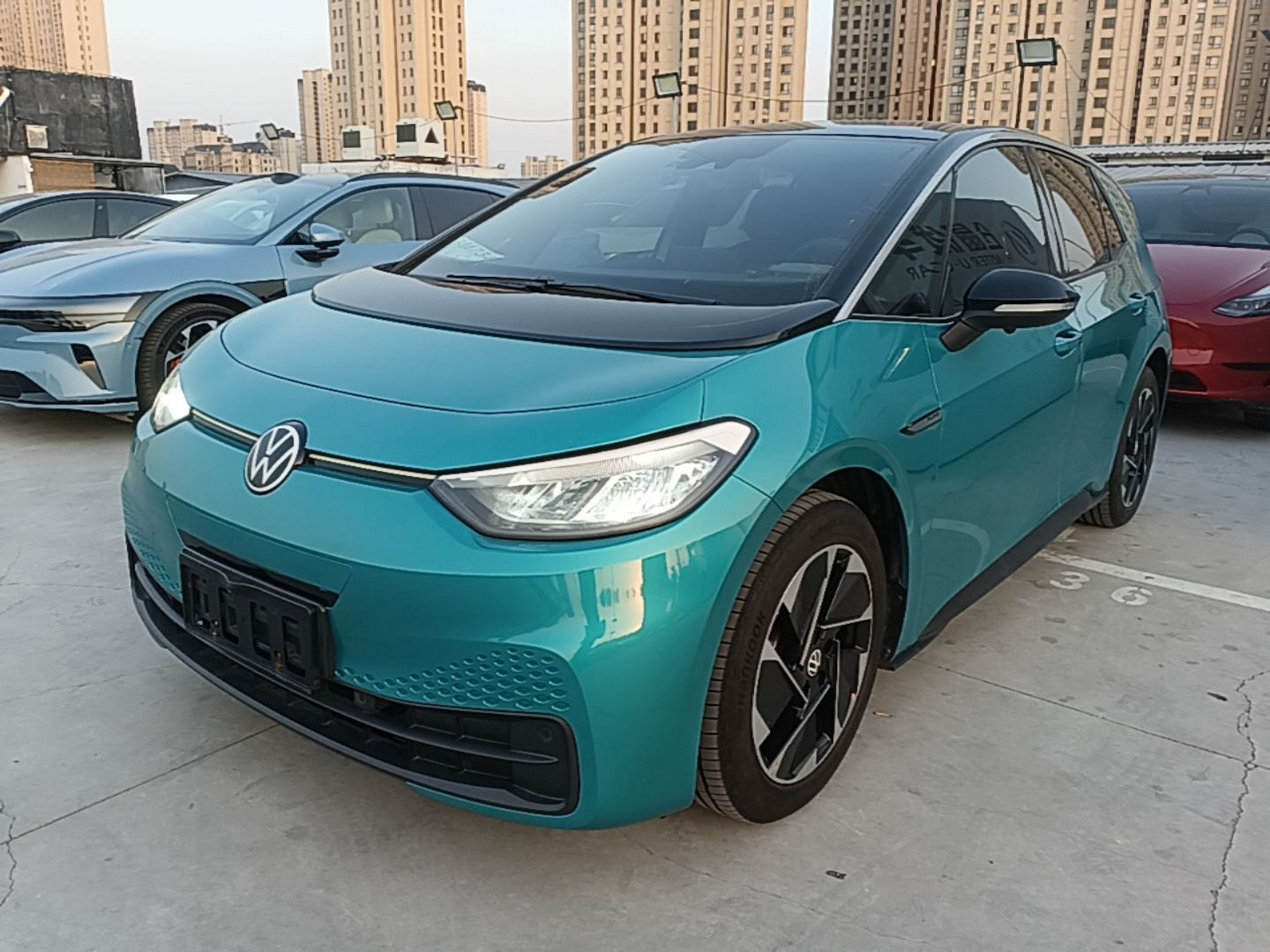 Under Front Bumper