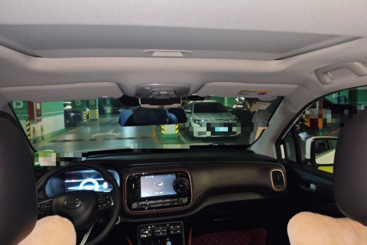 Used AION Trumpchi GE3 2018 530 Internet Enjoyment Version Headliner