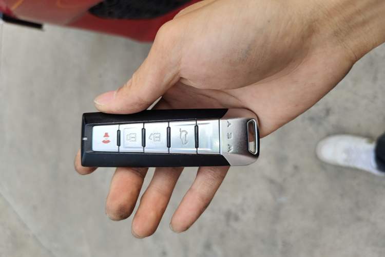 Used Wey VV7 2017 2.0T Flagship Model Vehicle Key