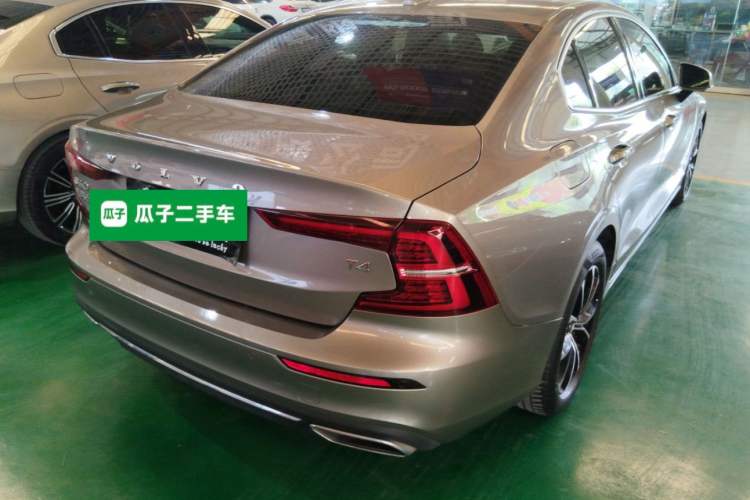 Used Volvo S60 2021 T4 Zhiyi Luxury Edition