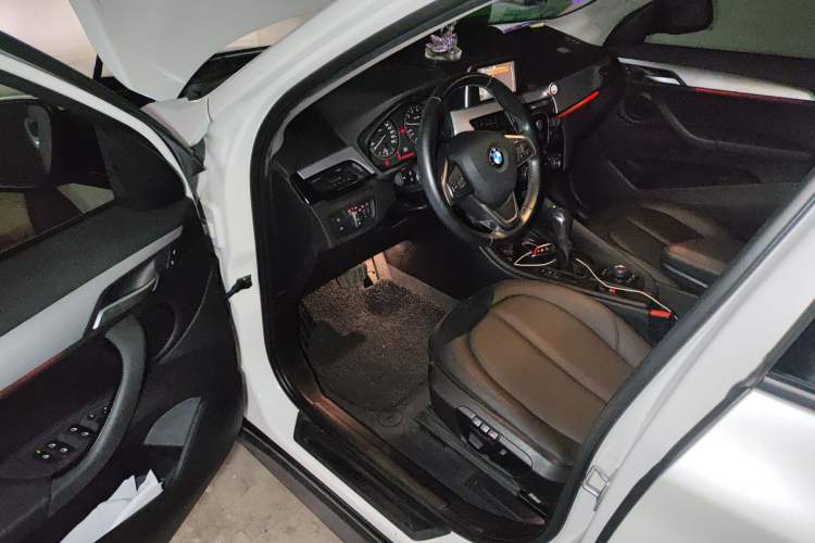 Used BMW X1 2016 sDrive18Li Fashion Model Driver Seat