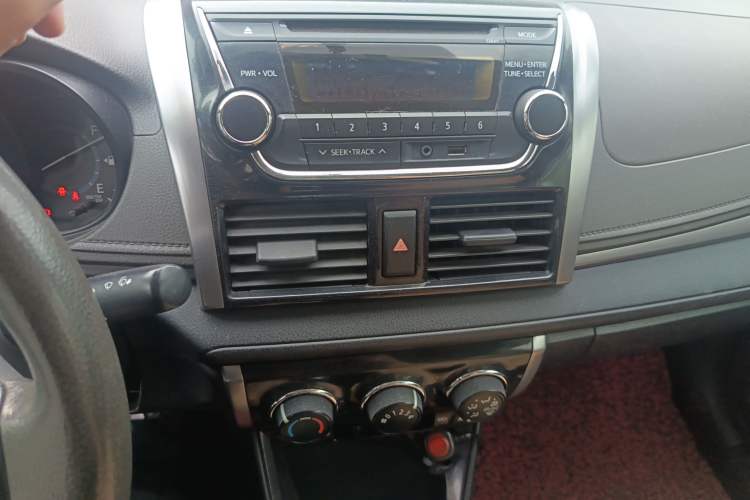 Used Toyota Vios 2014 1.5L Manual ZhiShang Edition
