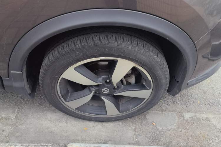 Used Nissan Qashqai 2017 2.0L CVT Smart Enjoyment Version China VI Standard