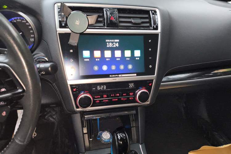 Used Subaru Outback 2018 2.5i Sport Navigation Edition with EyeSight Audio And AC Panel
