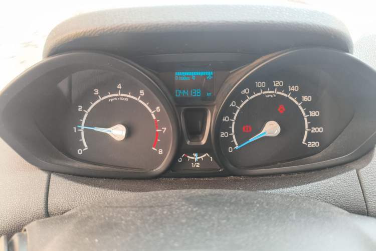 Used Ford EcoSport 2013 1.5L Manual Comfort Model Instrument Cluster