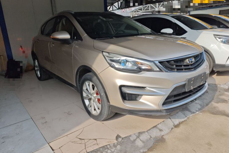 Used Geely Auto Emgrand GS 2018 Sport Edition 1.8L Automatic LingShang Model