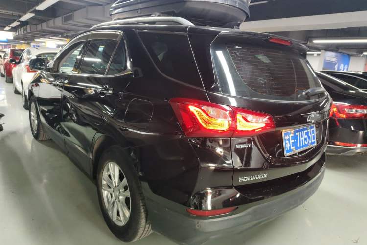 Used Chevrolet Equinox 2019 535T Automatic YuJie Edition China V Standard