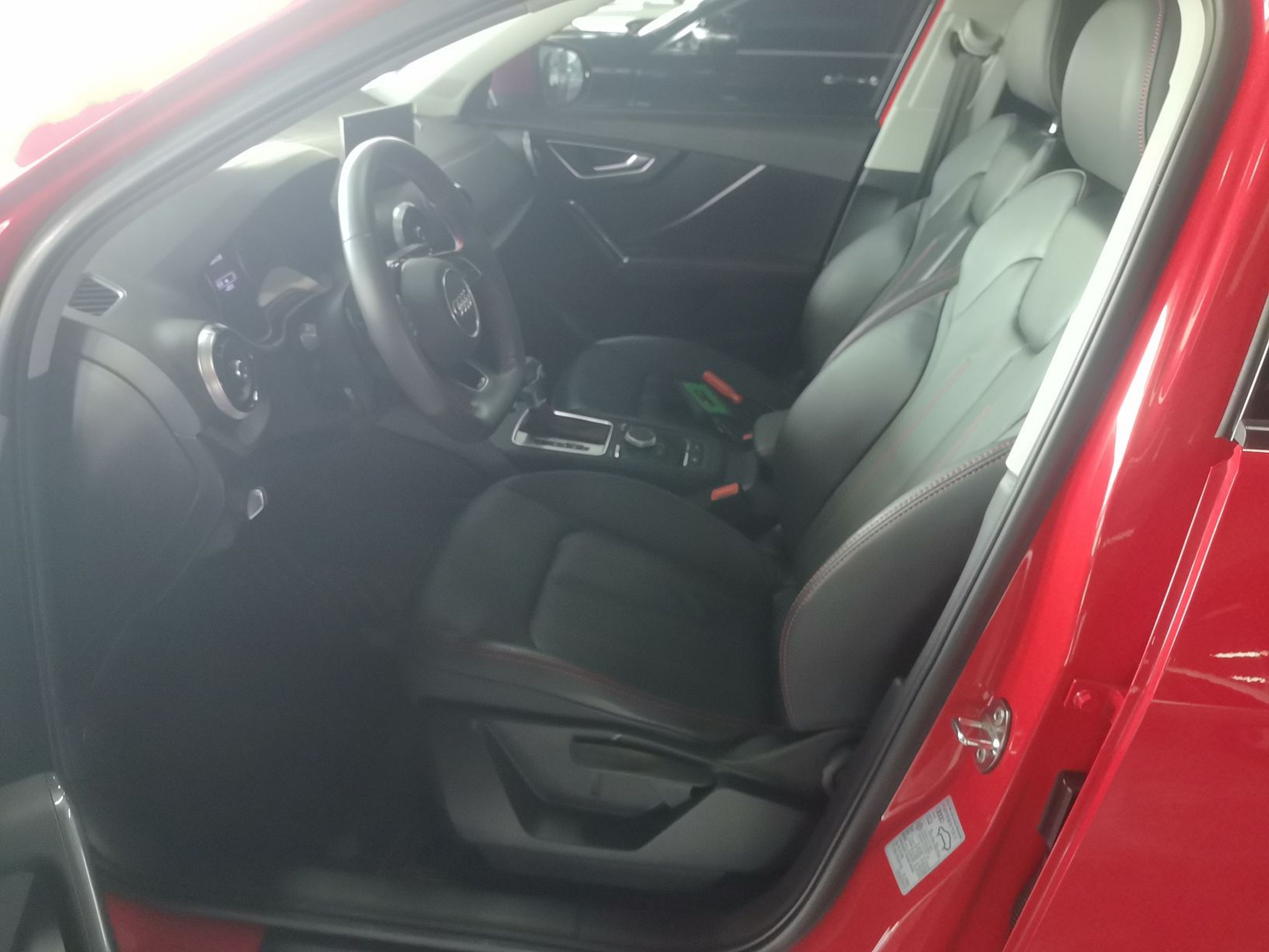 Front Interior