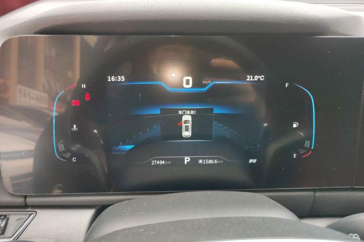 Used Dongfeng Fengon 580 2022 1.5T Automatic Luxury Edition Instrument Cluster