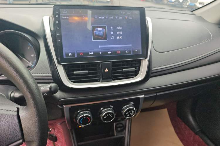 Used Toyota YARiS L Zhi Xuan 2016 Revised 1.5E CVT Charming Edition
