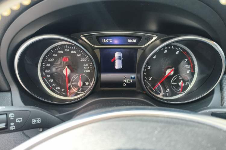 Used Mercedes-Benz GLA 2019 GLA 200 Dynamic Edition Instrument Cluster