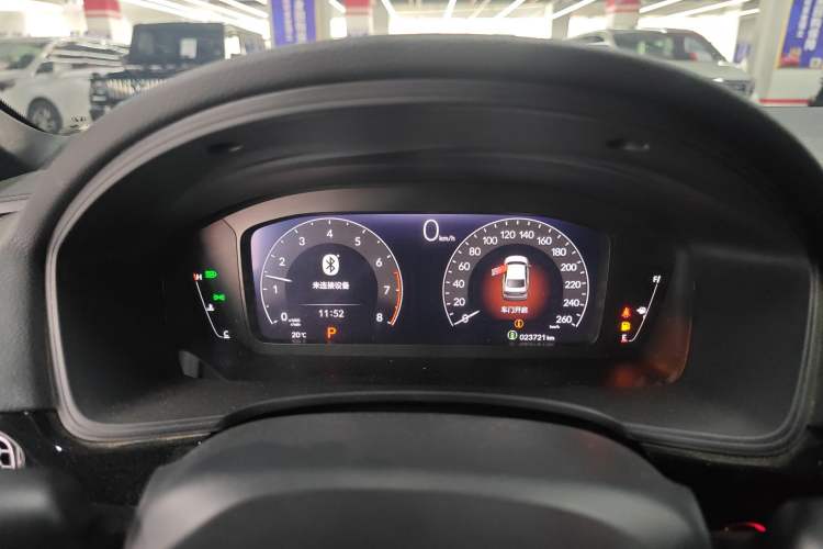 Used Honda Civic 2022 240TURBO CVT Dynamic Edition Instrument Cluster