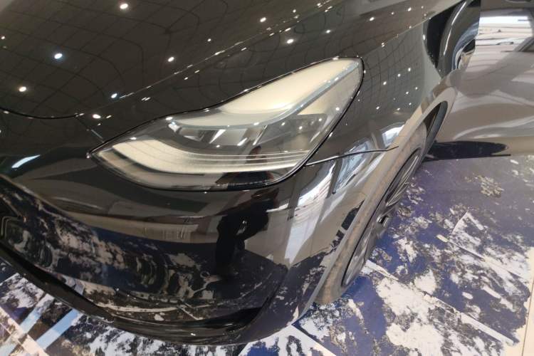 Used Tesla Model Y 2023 Rear-Wheel-Drive Version Left Front Headlight