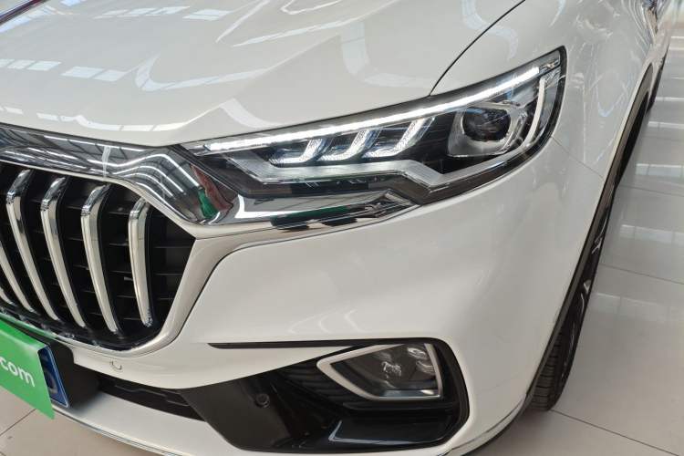 Used Hongqi HS5 2019 2.0T Smart Connect Flagship All-Wheel-Drive Version Left Front Headlight