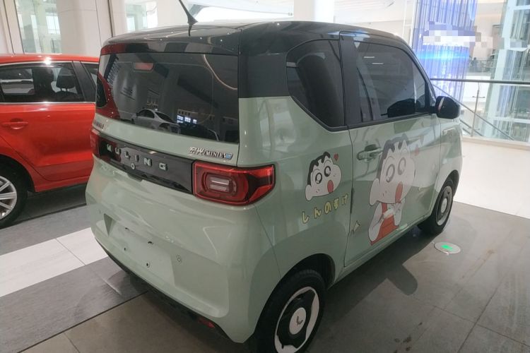 Used Wuling Hongguang MINIEV 2021 Macaron Premium Model – Lithium Iron Phosphate