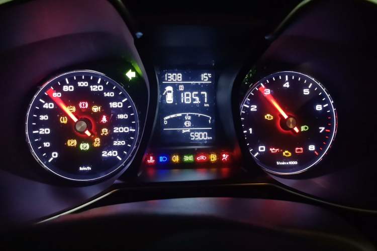 Used MG 6 2019 20T Manual Starlight Edition
