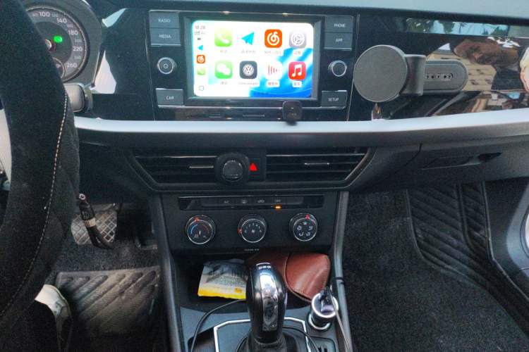 Used Volkswagen Lavida 2019 280TSI DSG Comfort Edition China VI standard Audio And AC Panel