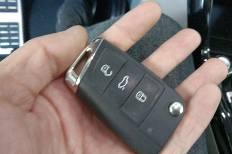 Used Volkswagen Tayron GTE Plug-in Hybrid 2020 1.4T Luxury Model Vehicle Key