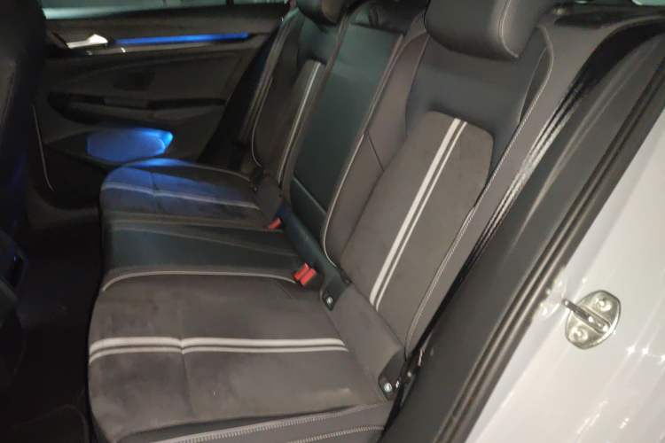 Used Volkswagen Golf 2021 280TSI DSG R-Line Left Rear Seat