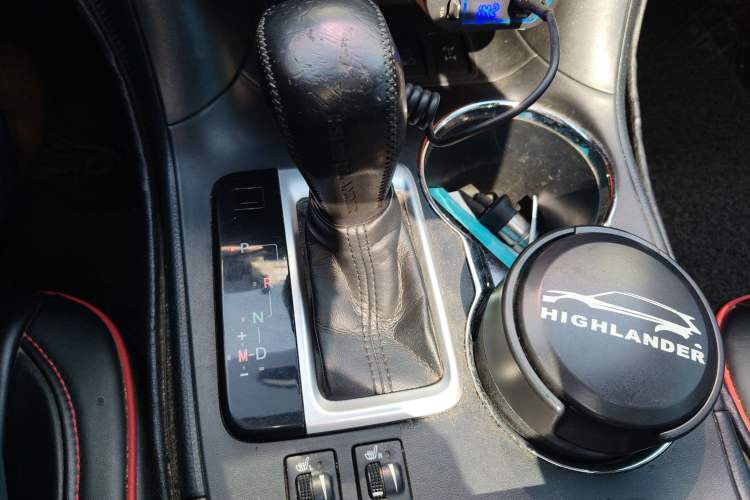 Used Toyota Highlander 2017 2.0T Four-Wheel Drive Luxury Edition 7 Seats
