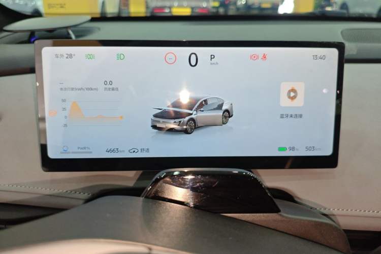 Used Nissan N7 2025 510 Max Instrument Cluster