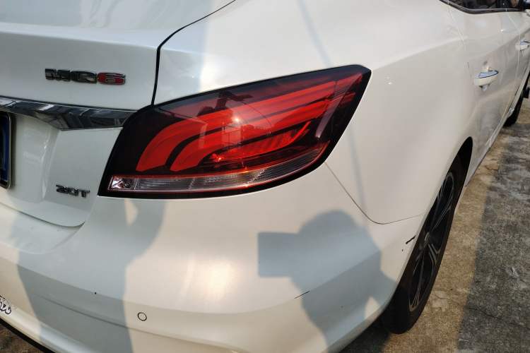 Used MG 6 2017 20T Automatic Luxury Smart Connect Version China V Standard Right Rear Taillight