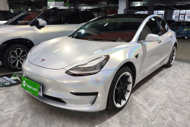 Used Tesla Model 3 2020 Standard Range Rear-Wheel Drive Upgraded Version