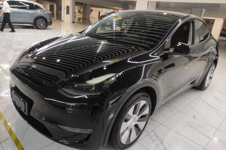 Used Tesla Model Y 2021 Long-Range All-Wheel-Drive Version 3D7