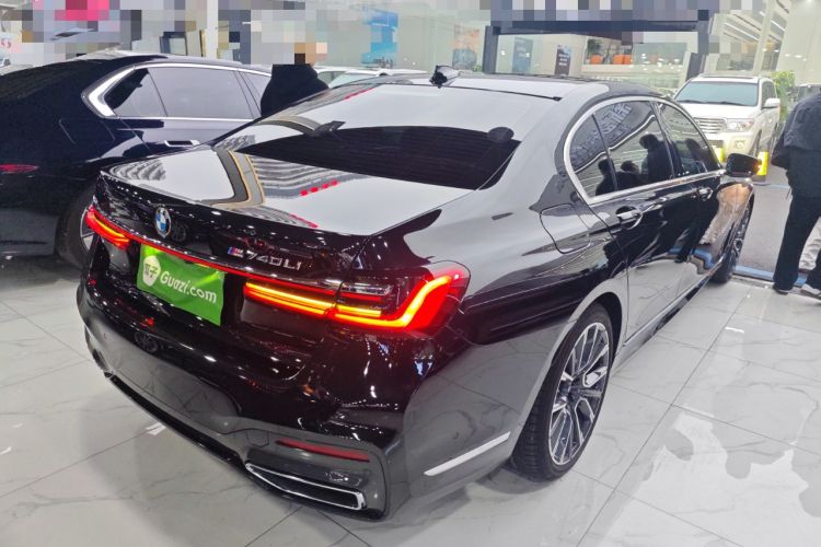 Used BMW 7 Series 2021 740Li Leading Model M Sport Package
