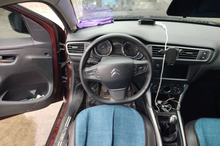 Used Citroen C3-XR 2015 1.6L Manual Pioneer Model
