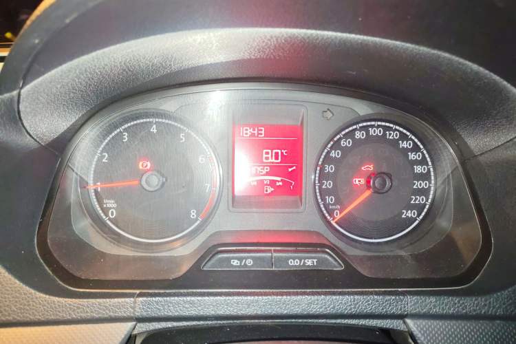 Used Volkswagen Jetta 2017 1.5L Manual Fashion Edition Instrument Cluster