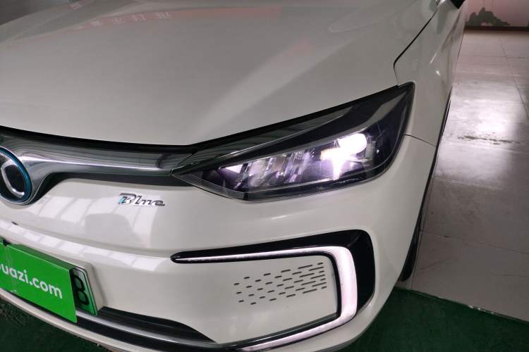 Used BAIC Beijing EU5 2018 R500 Smart Wind Edition
