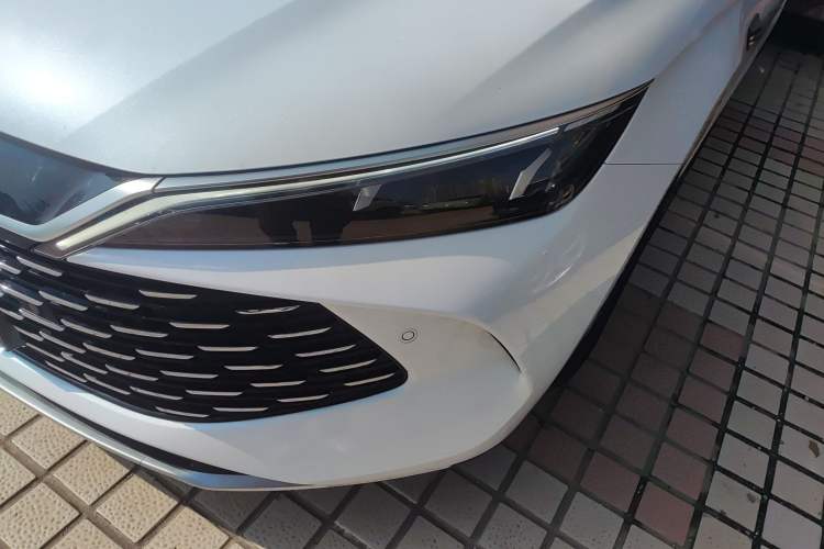 Used BYD Qin L 2025 DM-i Smart Drive 80KM Leading Model Left Front Headlight
