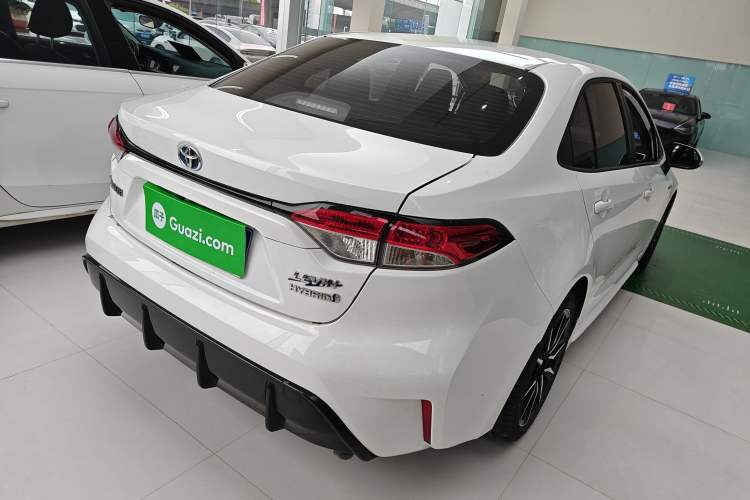 Used Toyota Levin 2023 Smart Electric Hybrid Dual-Engine 1.8L Sport Edition Rear Right 45 Deg